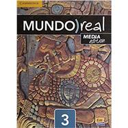 Mundo Real Media Edition Level 3 Student's Book Plus Multi-Year Eleteca Access by Meana, Celia; Aparicio, Eduardo, 9781107473744
