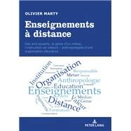 Enseignements  Distance by Marty, Olivier, 9782807613744