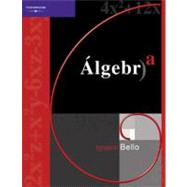 Algebra by Bello, Ignacio, 9789706863744
