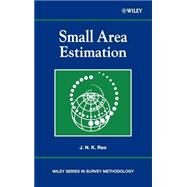 Small Area Estimation by Rao, J. N. K., 9780471413745