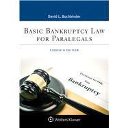 Basic Bankruptcy Law for Paralegals by Buchbinder, David L., 9781543813746