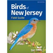 Birds of New Jersey Field Guide by Stan Tekiela, 9781647553746