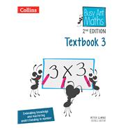 Busy Ant Maths — PUPIL TEXTBOOK 3 by Clarke, Peter, 9780008613747