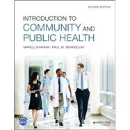 Introduction to Community and Public Health by Sharma, Manoj; Branscum, Paul W., 9781119633747