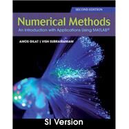 Numerical Methods With Matlab by Gilat, Amos; Subramaniam, Vish, 9780470873748
