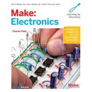 Make: Electronics by Platt, Charles, 9780596153748