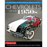 Chevrolets of the 1950s by Temple, David W., 9781613253748
