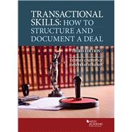 Transactional Skills(Coursebook) by Sepinuck, Stephen L.; Hilson, John Francis, 9781647083748