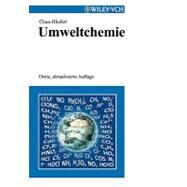 Umweltchemie by Bliefert, Claus, 9783527303748