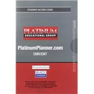Platinum Planner EMR/EMT -- Student Access Card by Educational Group, Platinum, 9780134453750