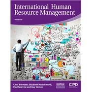 International Human Resource Management by Brewster, Chris; Houldsworth, Elizabeth; Sparrow, Paul; Vernon, Guy, 9781843983750