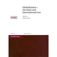 Globalisation - the State and International Law by Hobe, Stephan, 9783515093750
