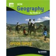Gcse Geography for Wjec a by Owen, Andy, 9780340983751