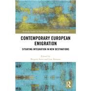 Contemporary European Emigration by Suter, Brigitte; kesson, Lisa, 9780367193751