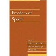 Freedom of Speech by Ellen Frankel Paul , Fred D. Miller, Jr , Jeffrey Paul, 9780521603751