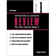 Appleton & Lange's Review for the Usmle Step 1 by Barton, Thomas K., 9780838503751