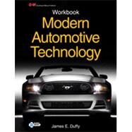 Modern Automotive Technology Workbook by Duffy, James E., 9781619603752