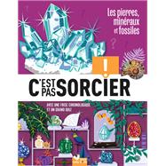 C'est pas sorcier - Fossiles, pierres et minraux by Eric Mathivet, 9782017893752