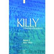 Killy Literaturlexikon by Kuhlmann, Wilhelm, 9783110203752