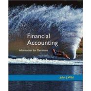 Financial Accounting : Information for Decisions by Wild, John J., 9780073043753