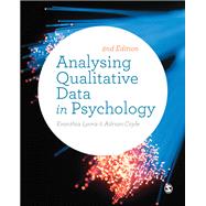 Analysing Qualitative Data in Psychology by Lyons, Evanthia; Coyle, Adrian, 9781446273753