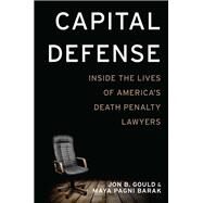 Capital Defense by Gould, Jon B.; Barak, Maya Pagni, 9781479873753