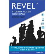 REVEL for Journey of Adulthood  -- Access Card by Bjorklund, Barbara R., Ph.D, 9780133973754