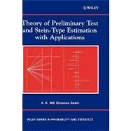 Theory Of Preliminary Test And Stein-type Estimation With Applications by Saleh, A. K. Md. Ehsanes, 9780471563754