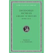 Diodorus of Sicily by Diodorus, Siculus, 9780674993754