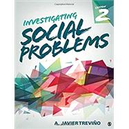 Trevino Investigating Social Problems Loose Leaf 2e + Trevino Investigating Social Problems 2e Interactive E-Book by Trevino, A. Javier; Bell, Michael M.; Borer, Michael Ian; Hamilton, Benjamin C.; Hasson, Katie Ann, 9781544343754