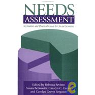 Needs Assessment: A Creative And Practical Guide For Social Scientists by Reviere,Rebecca, 9781560323754