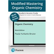 Mastering Chemistry with Pearson eText (up to 24 months) Access Code for Organic Chemistry by Paula Yurkanis Bruice, 9780138223755
