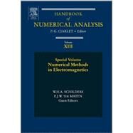 Numerical Methods in Electromagnetics by SCHILDERS; TER MATEN; CIARLET, 9780444513755