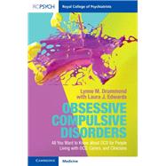 Obsessive Compulsive Disorder by Drummond, Lynne M.; Edwards, Laura J. (CON), 9781911623755