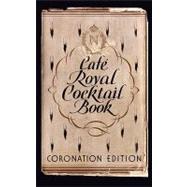 Cafe Royal Cocktail Book by Tarling, W. J.; Carter, Frederick, 9780976093756