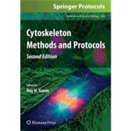 Cytoskeleton Methods and Protocols by Gavin, Ray H., 9781607613756