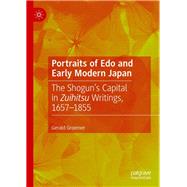 Portraits of Edo and Early Modern Japan by Groemer, Gerald, 9789811373756