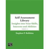 Self Assessment Library 3.4 by Robbins, Stephen P., 9780136083757