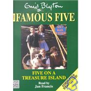 Five on a Treasure Island by Blyton, Enid; Francis, Jan, 9780745173757