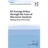 EU Foreign Policy through the Lens of Discourse Analysis: Making Sense of Diversity by Carta; Caterina, 9781409463757