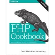 PHP Cookbook by Sklar, David; Trachtenberg, Adam, 9781449363758
