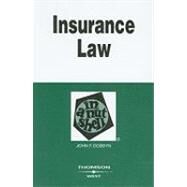 Insurance Law in a Nutshell by Dobbyn, John F., 9780314263759