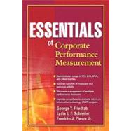 Essentials of Corporate Performance Measurement by Friedlob, George T.; Schleifer, Lydia L. F.; Plewa, Franklin J., 9780471203759