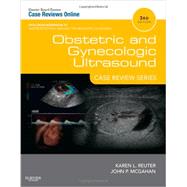 Obstetric and Gynecologic Ultrasound by Reuter, Karen L., M.d.; McGahan, John P., 9781455743759