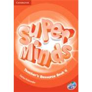 Super Minds Book 4 by Holcombe, Garan, 9781107693760
