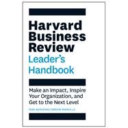 The Harvard Business Review Leader's Handbook by Ashkenas, Ron; Manville, Brook, 9781633693760