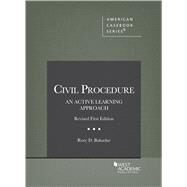 Civil Procedure(American Casebook Series) by Bahadur, Rory D., 9781636593760