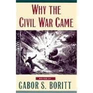 Why the Civil War Came by Boritt, Gabor S., 9780195113761