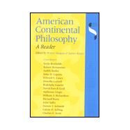 American Continental Philosophy by Brogan, Walter, 9780253213761