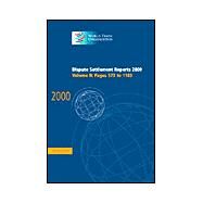Dispute Settlement Reports 2000 by Edited by World Trade Organization, 9780521813761